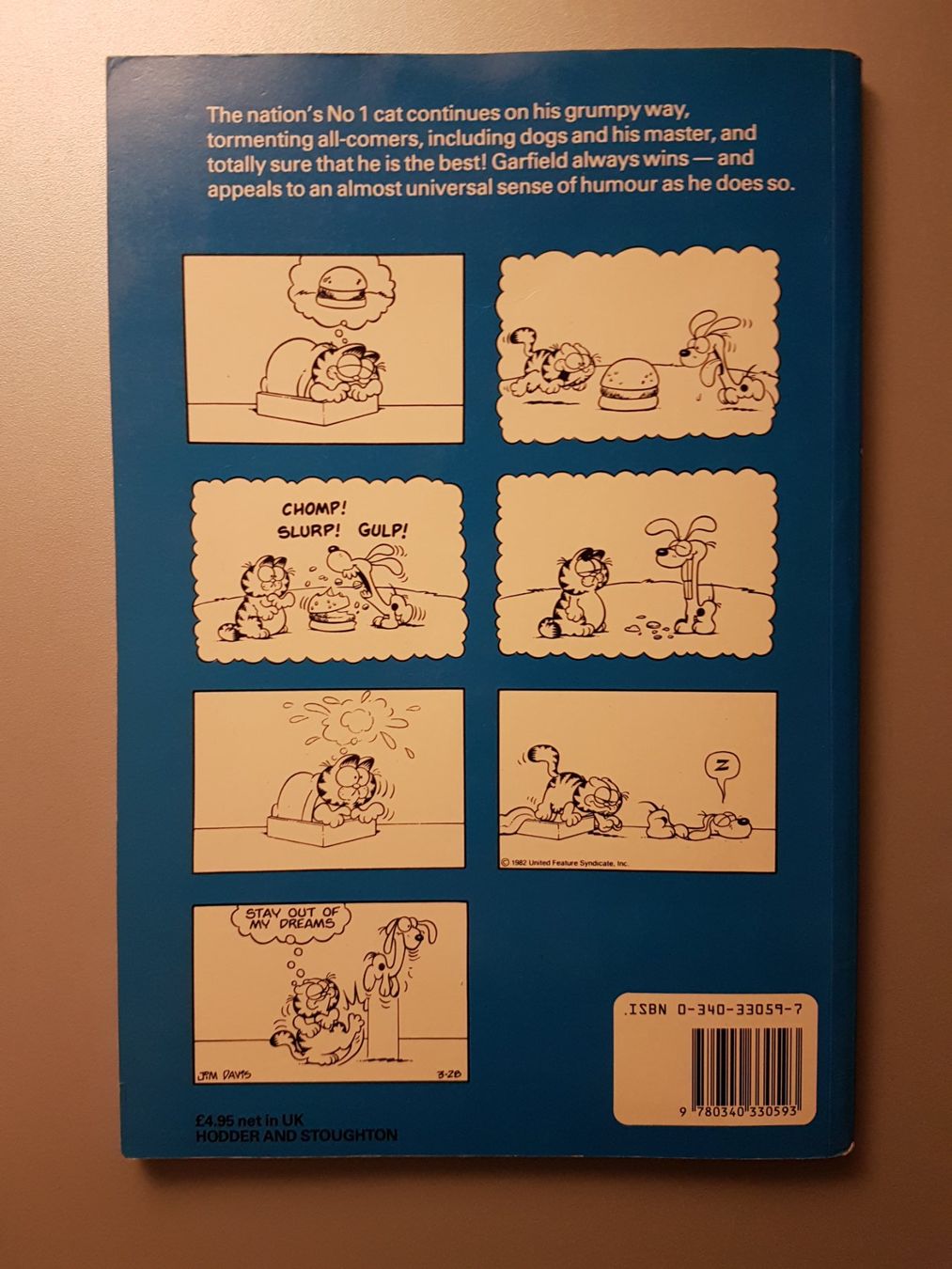 Fumetti: The Garfield Gallery 1 – Usato da Binz venduto da tarkrx 1