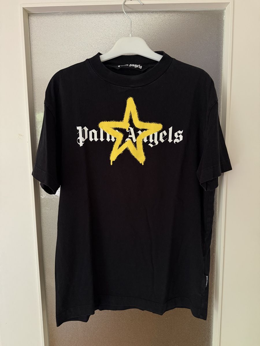 Palm Angels T-Shirts: Palm Angles tee – Gebraucht aus Genève von luc_5q8p