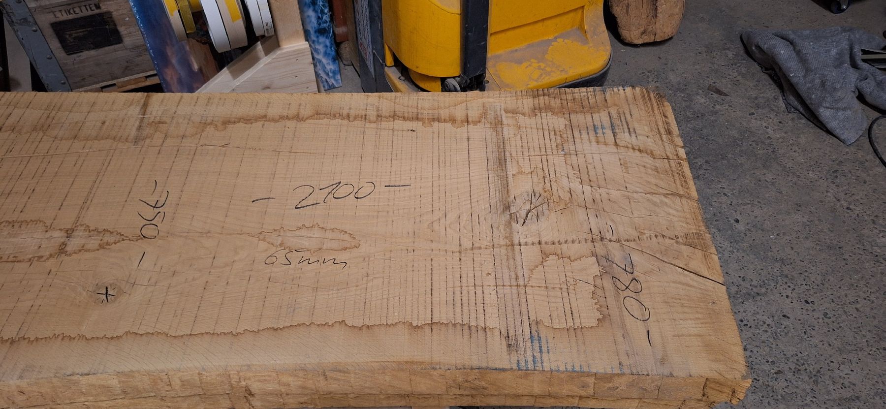 Articoli in legno: 2x Eichenbretter XL – Nuovo (secondo la descrizione) da Kloten venduto da WOODStudio 2