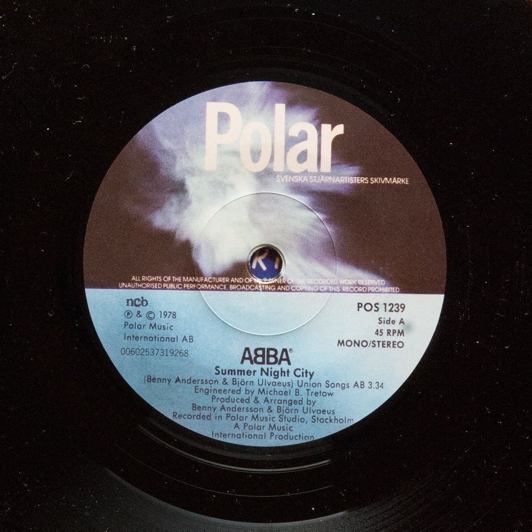 Dischi in vinile: 7" ABBA summer night city – Nuovo (secondo la descrizione) da Belp venduto da Freeeme 1