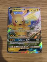 Pikachu GX, Sun & Moon Promo Blackstar, SM232