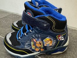 LED Klettboot, Paw Patrol, Gr. 26