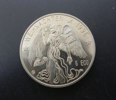 Schweiz Suisse Svizzera 5 ECU 1995 - Weihnachten