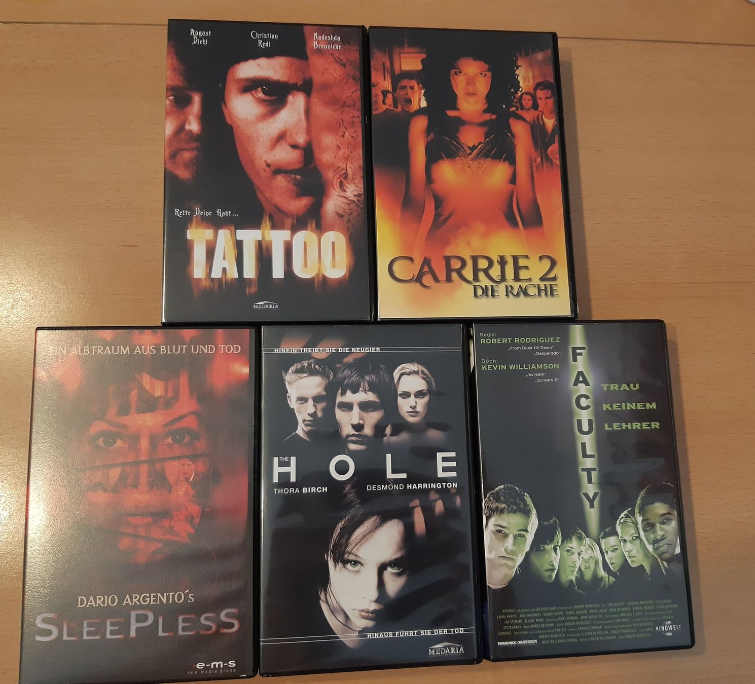 Tutti i VHS: Diverse VHS Kassetten – Usato da Altenrhein venduto da theresia11 1