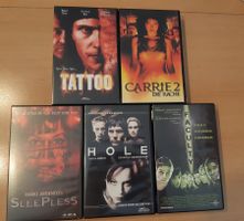 Diverse VHS Kassetten