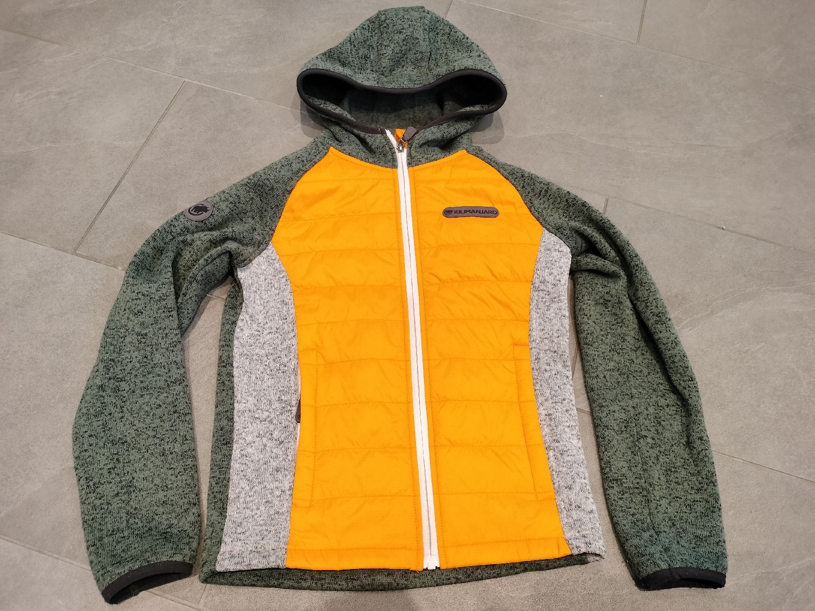 Giacche & Cappotti: Fleecejacke Kilimanjaro Kinder Grösse 152 – Usato da Neftenbach venduto da TheKringel