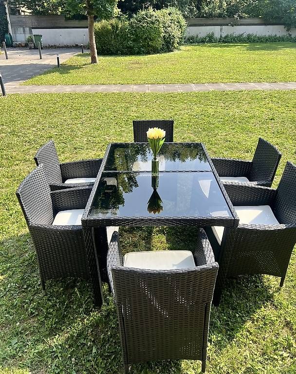 Tischset: Garten-Terrassen/ Balkontisch  – Gebraucht aus Grenchen von AL1721 1