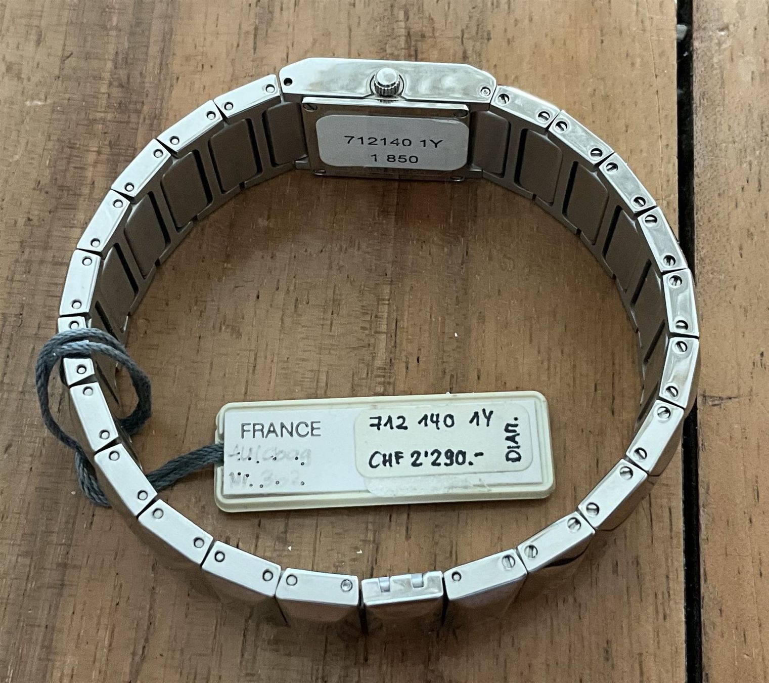 Orologi: Armbanduhr "Saint Honoré Diamond", NOS – Nuovo (secondo la descrizione) da Bern venduto da Ivob0 3