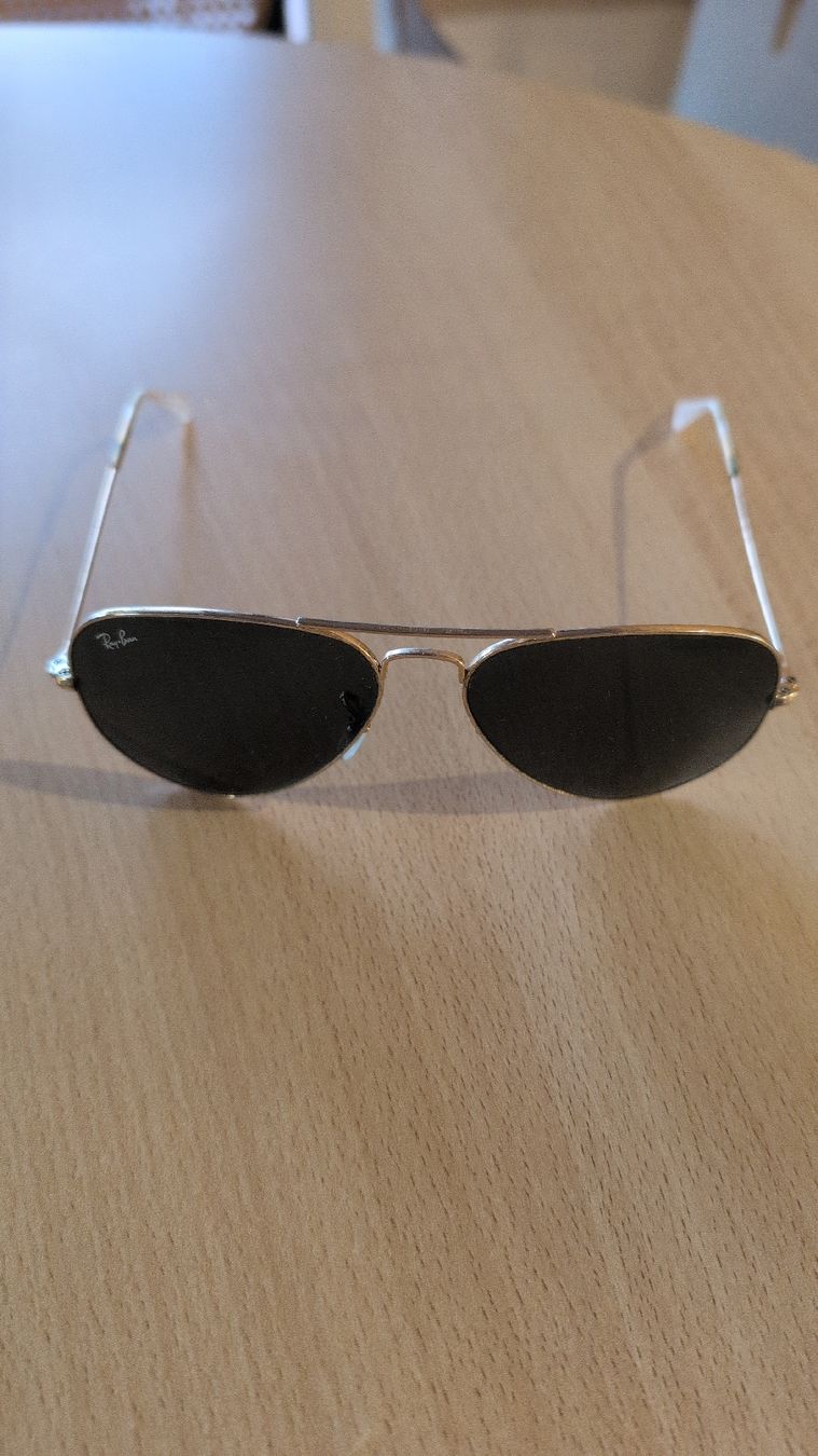 Ray-Ban Lunettes & Verres: Ray-Ban Aviator dorati - manca supporto e nasello – Défectueux à Monnaz par dan_9287 1