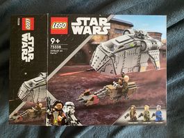 LEGO Star Wars Ambush on Ferrix (75338): vehicles only