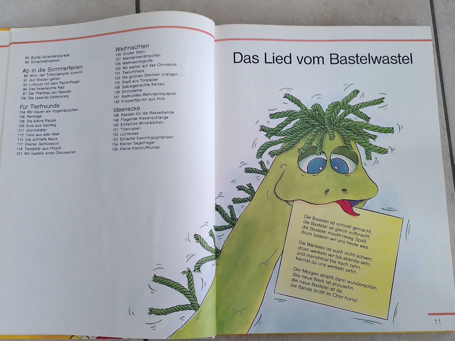 Libri: DAS GROSSE BUNTE BASTELBUCH – Usato da Brugg AG venduto da olamim 2