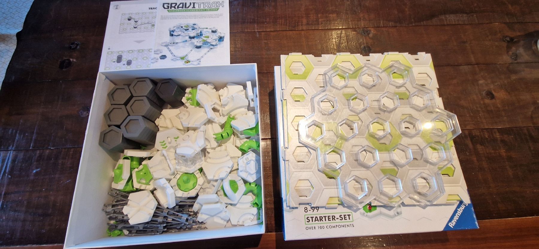 Ravensburger Spielzeuge: Kugelbahn Ravensburger GraviTrax Starter-Set gebraucht – Gebraucht aus Seewen SZ von Turbo84 1