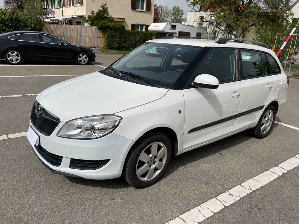 Skoda Fabia 1.6 TDI ab MFK