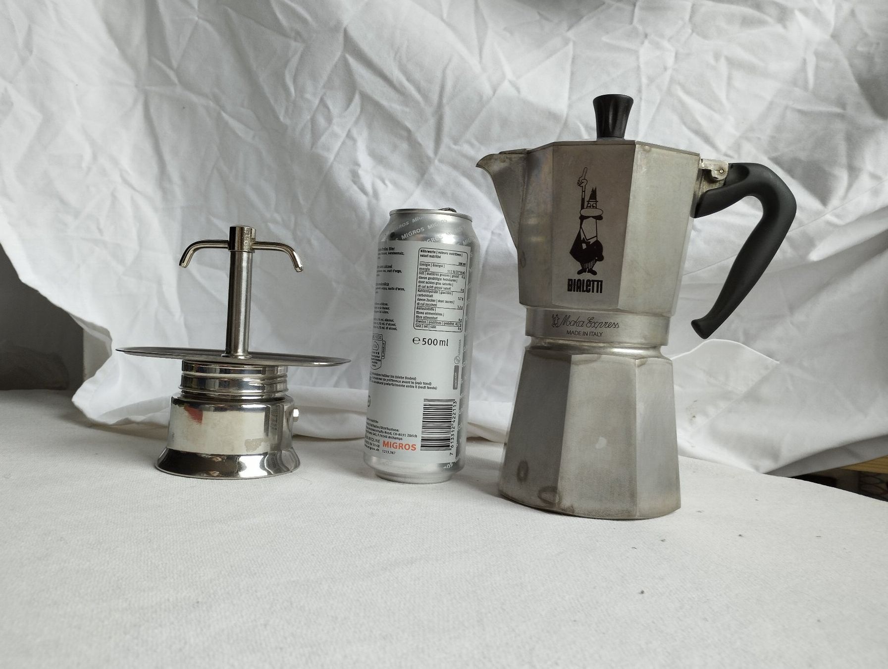 Bialetti Kaffeemaschinen & Espressomaschinen: Bialetti & Edelstahl-Kaffekocher – Gebraucht aus Oberwil BL von suaku