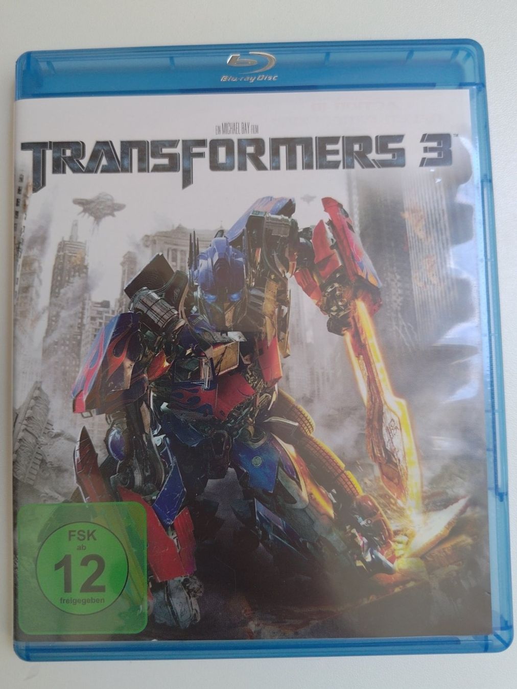 Tutti i DVDs: Transformers 3 – Usato da Liestal venduto da Kratzilla