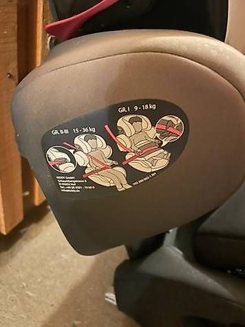 Seggiolini per auto: Kinder Autositz Kiddy 9-36kg – Usato da Zürich venduto da car_t7mk 2