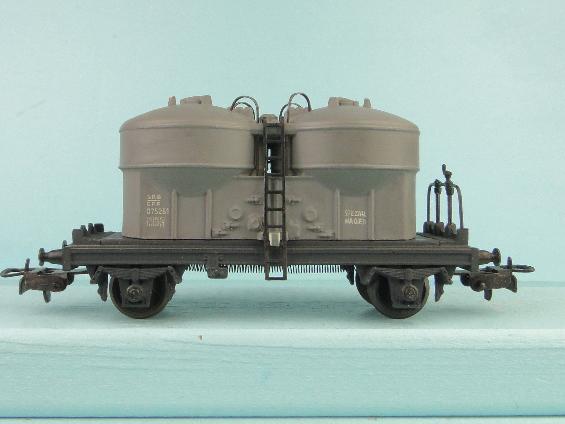 Pocher Modellini di ferrovie: Pocher H0 SBB Spezial Wagen, DC – Usato da Bülach venduto da cann11 1