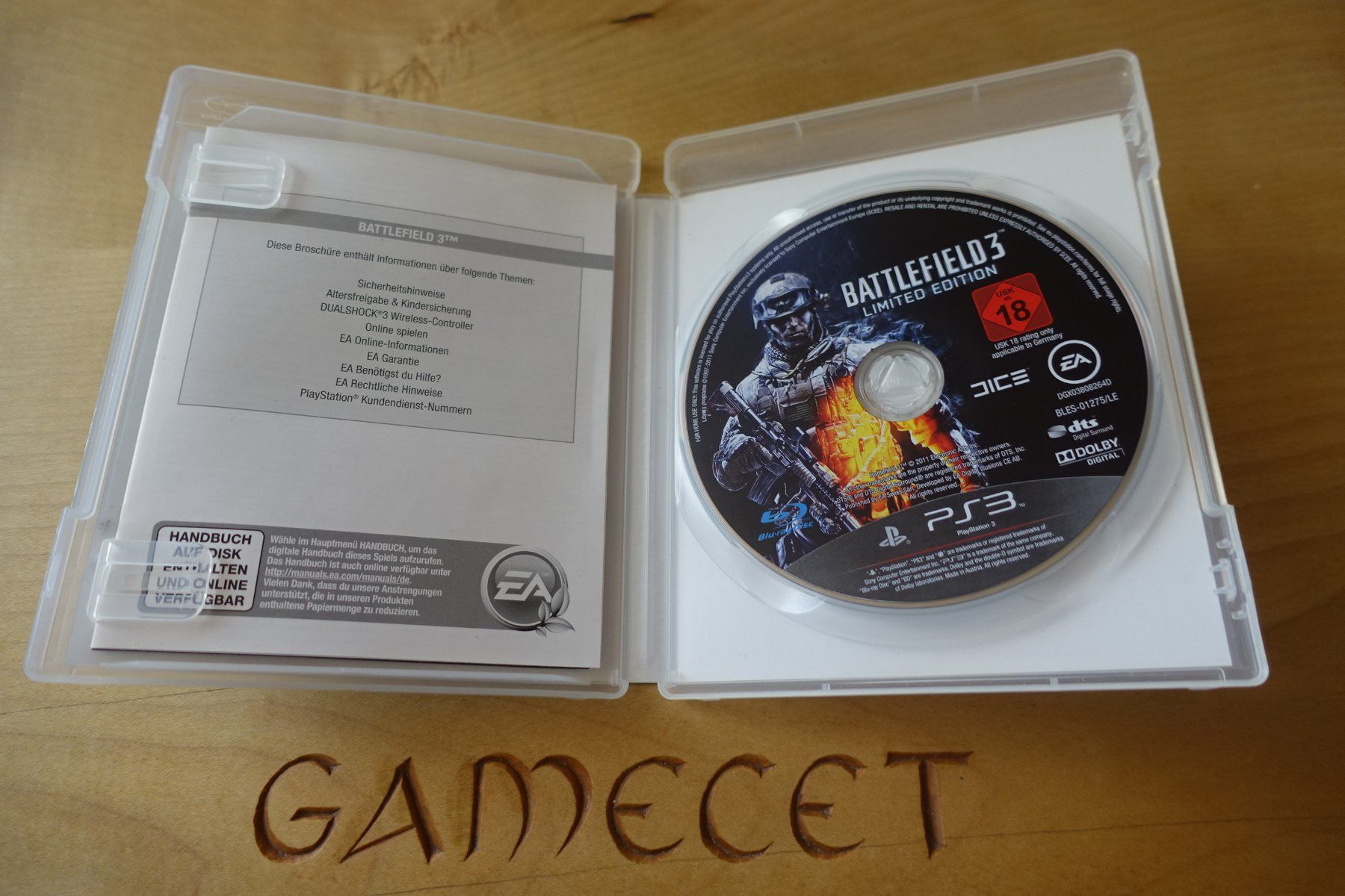 Sony Spiele: Battlefield 3 (Limited Edition) – Gebraucht aus Steinach von Gamecet 3