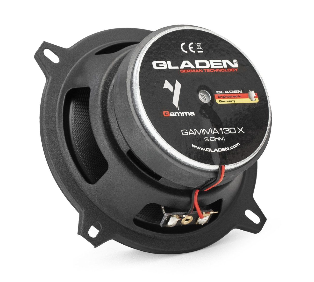 Casse acustiche: Gladen Gamma 130-X - 130mm (5.25") – Nuovo e nell'imballaggio originale da Corcelles-près-Payerne venduto da FactoryofSound 3