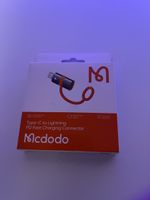 USB-C auf Lightning Mcdodo Adapter neu in OVP
