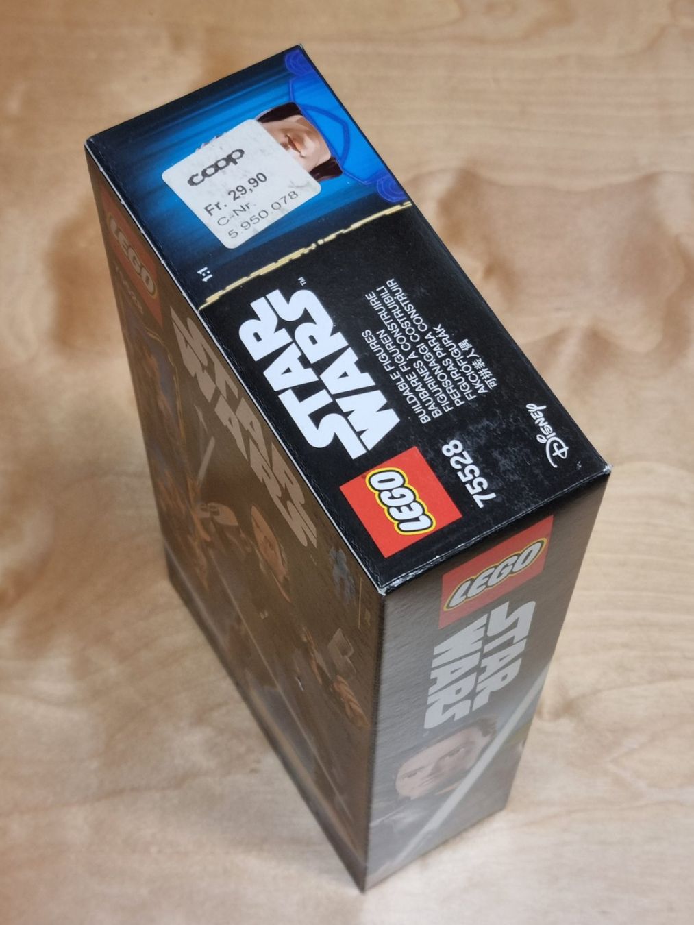 Lego Kit di costruzioni: LEGO Star Wars 75528 Rey – Nuovo e nell'imballaggio originale da Basadingen venduto da tot_59zf 6