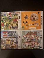 4 Jeux Nintendo 3DS