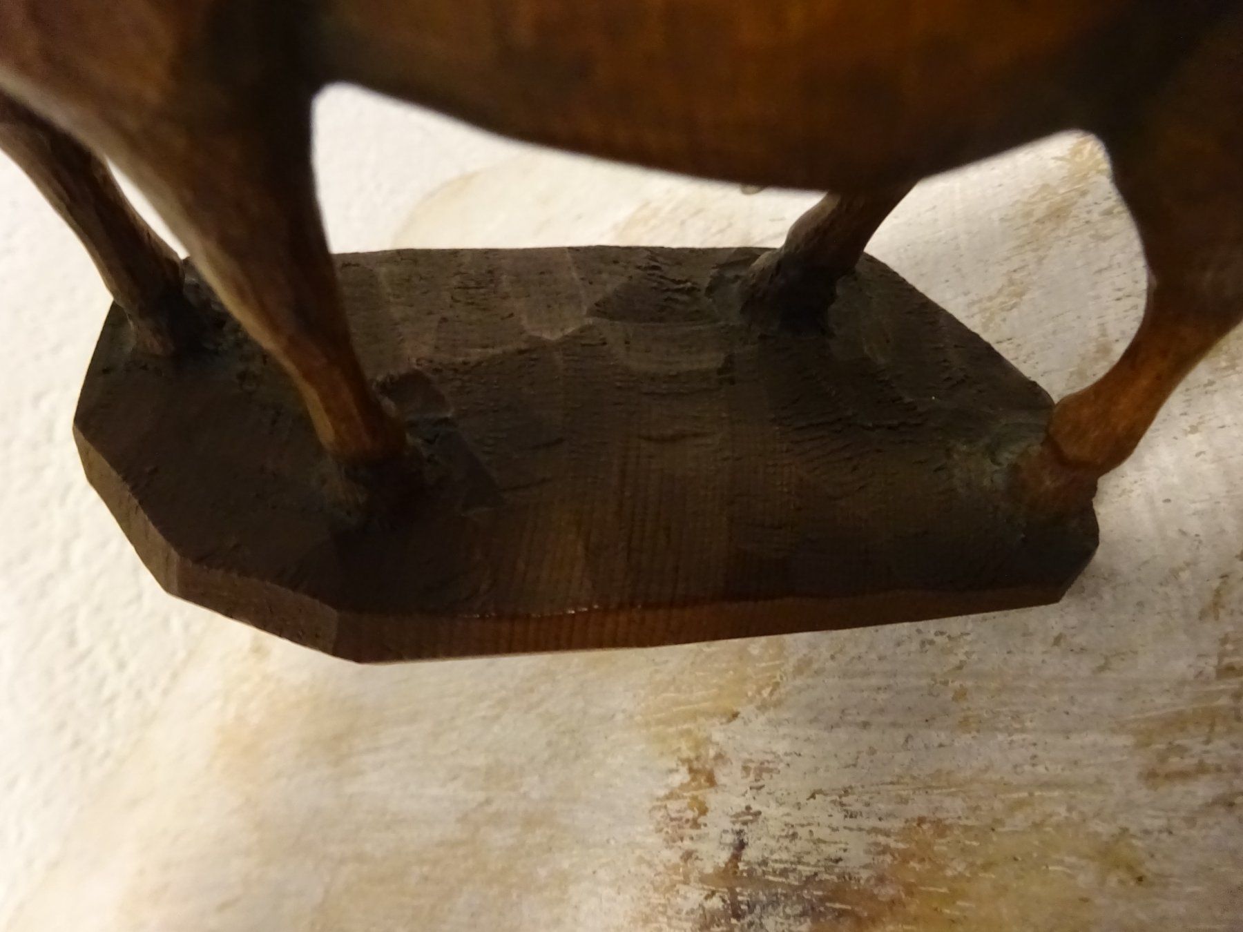 Figuren: Gasser Krippe / Hausschaf  -  H11,5cm – Gebraucht aus Oetwil am See von Senegal 8