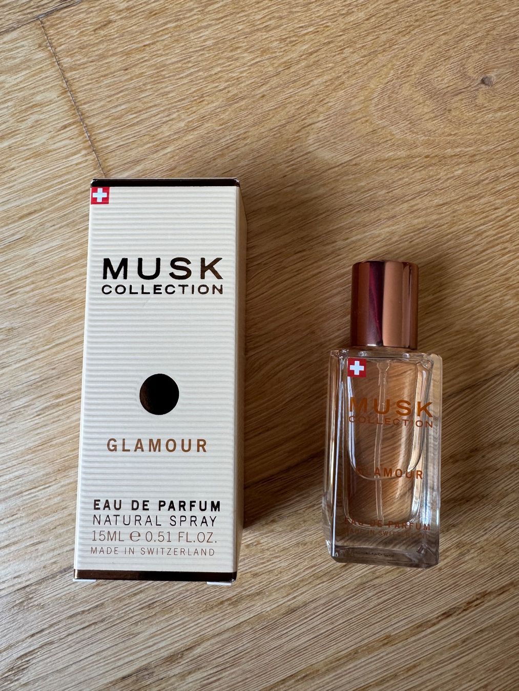 Profumi & Eau de Toilette: Musk Collection Glamour Eau de Parfum 15 ml – Usato da Salmsach venduto da bubu61