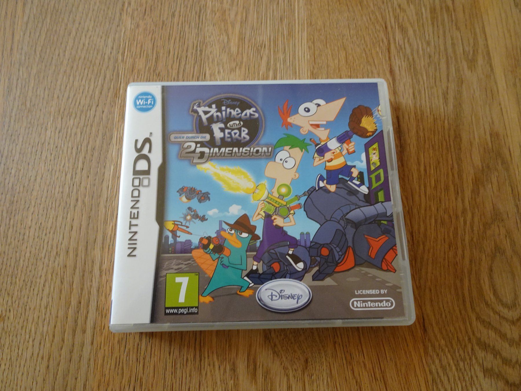 Nintendo Giochi: Nintendo DS Phineas und Ferb Spiel - De22.6 – Usato da Küssnacht am Rigi venduto da Globi-Love