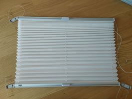 Plissee Rollo Weiss, Sonnenschutz, Top Zustand! 2 Stk.