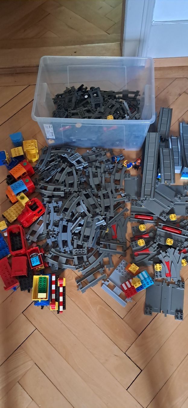 Lego Giocattoli: Duplo Eisenbahn Set – Usato da Nidau venduto da Darkpooh