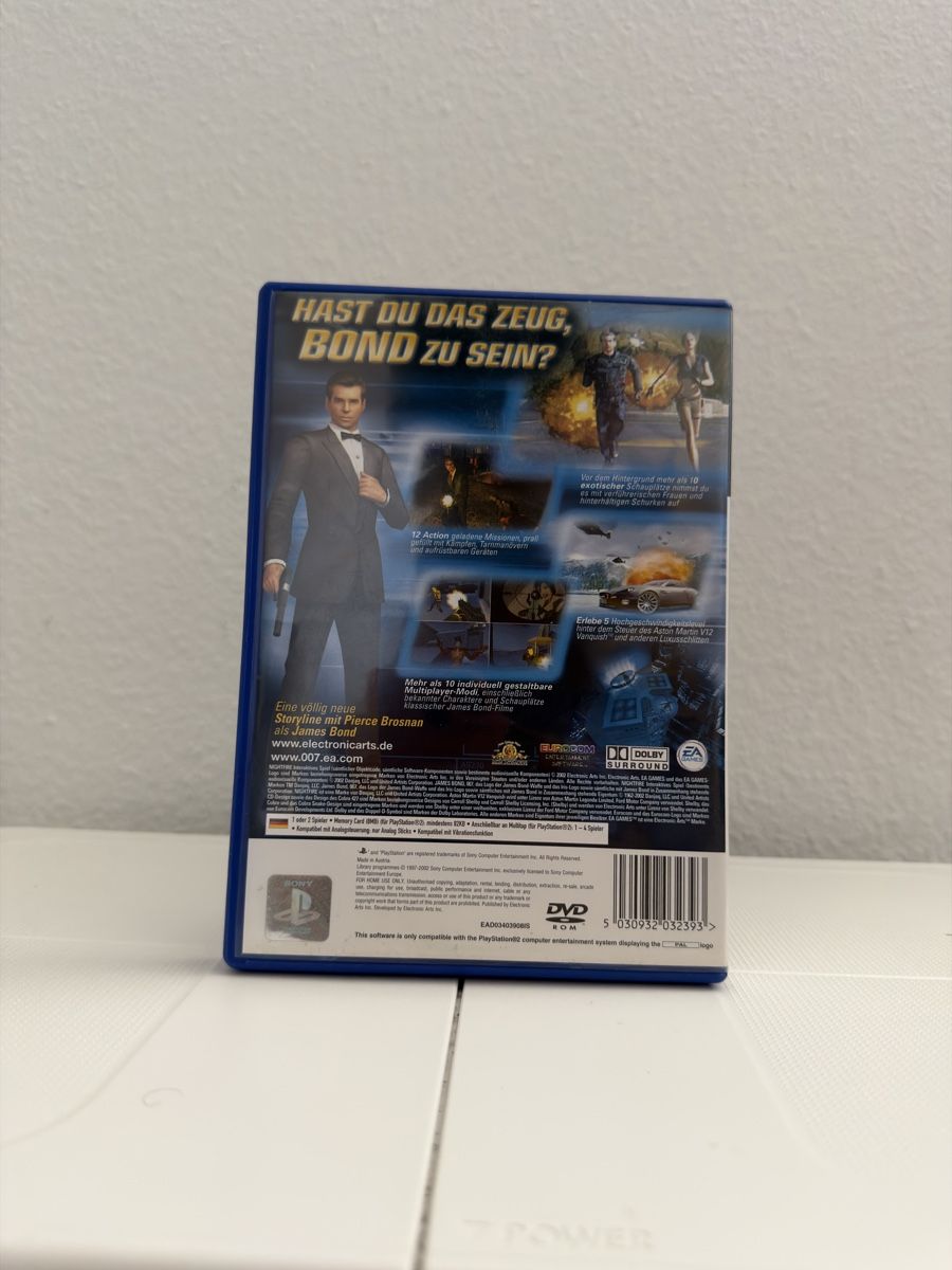Sony Giochi: PS2 - 007 Nightfire (CIB) – Usato da Basel venduto da Memory_Card_Zone 1