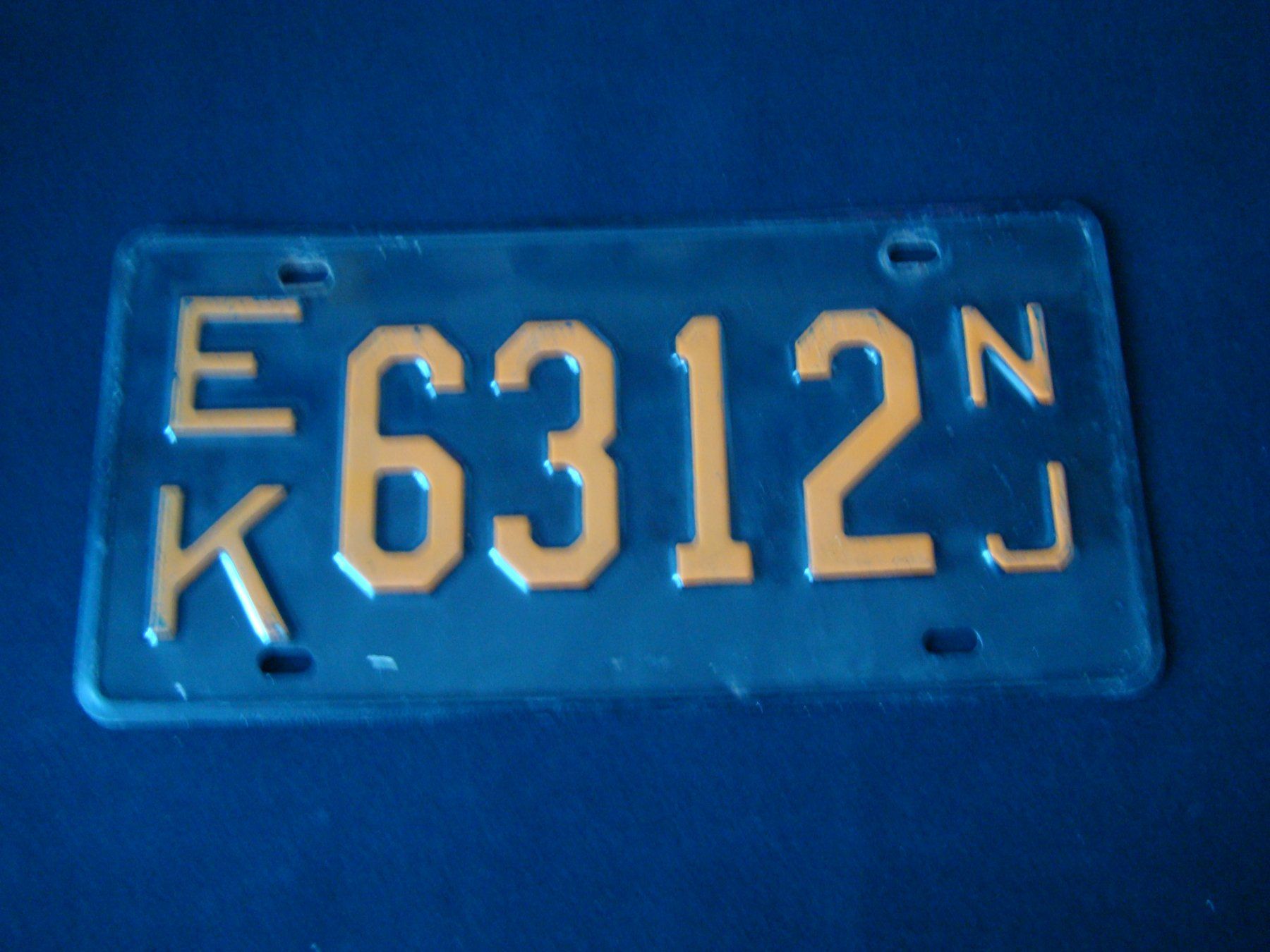 Ecriteaux: NEW JERSEY 6312 – D'occasion à Scherz par 5246