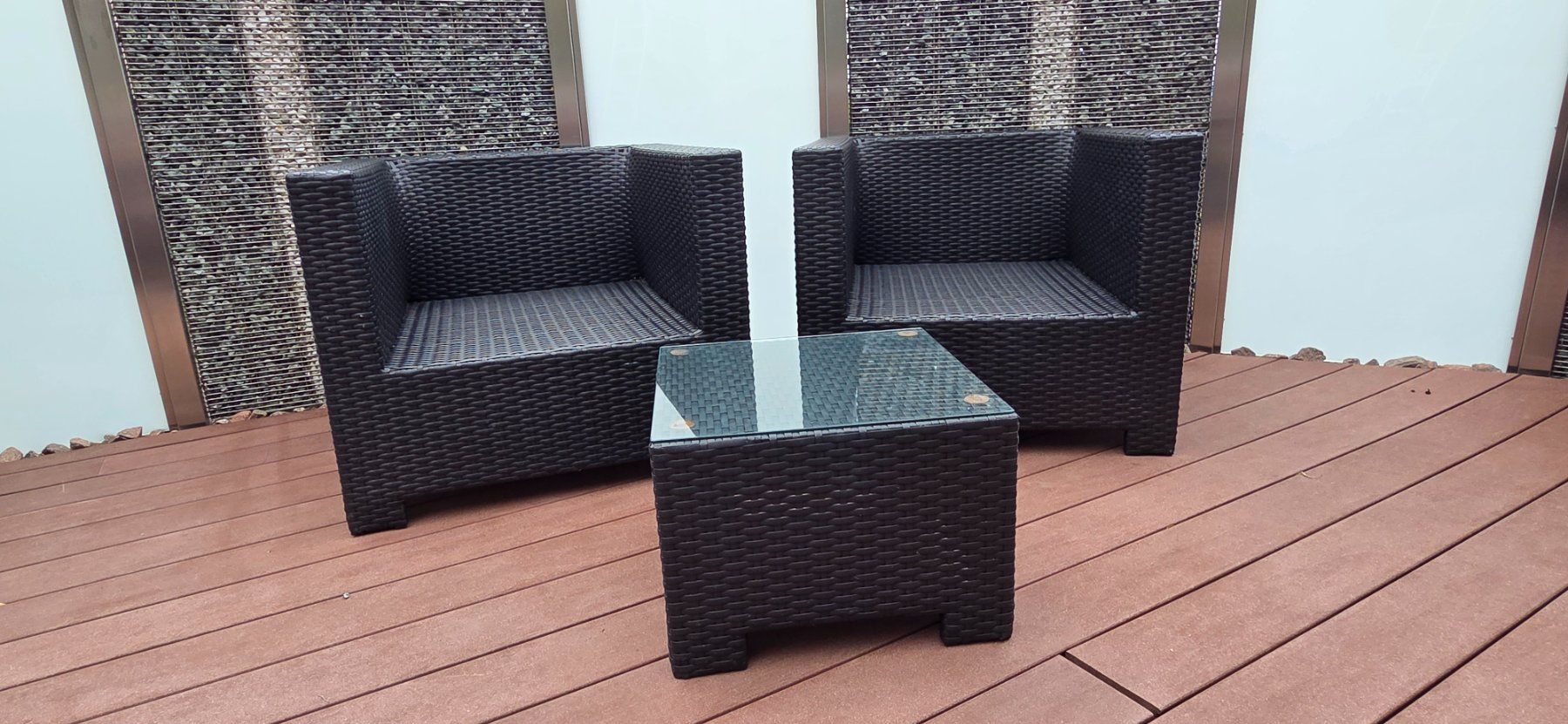 Sessel: Gartenlounge – Gebraucht aus Zeiningen von Marketa01