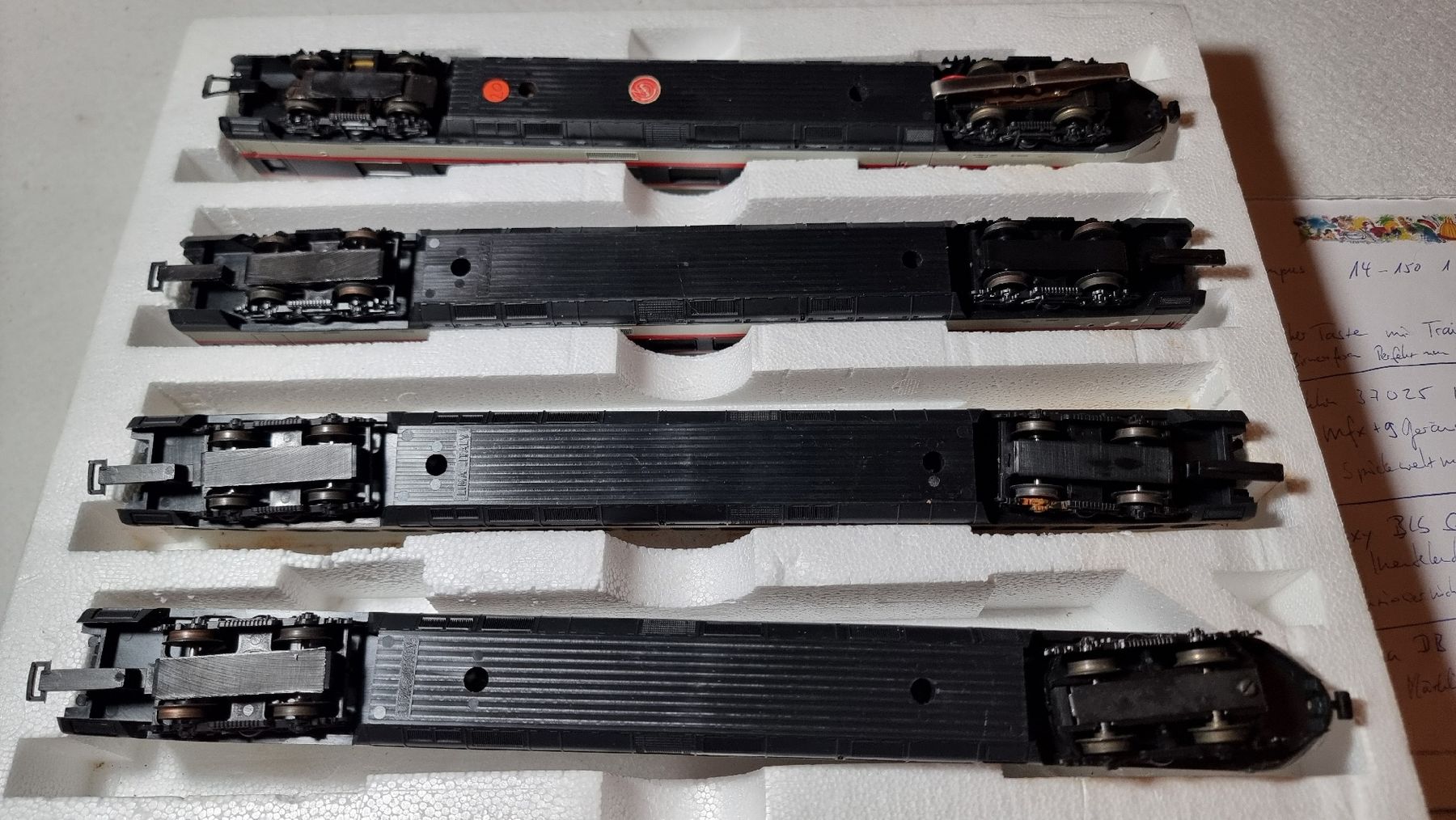 Lima Modelleisenbahnen: Lima für Märklin Digital DB BR 403 – Gebraucht aus Au ZH von Krokodil08 1