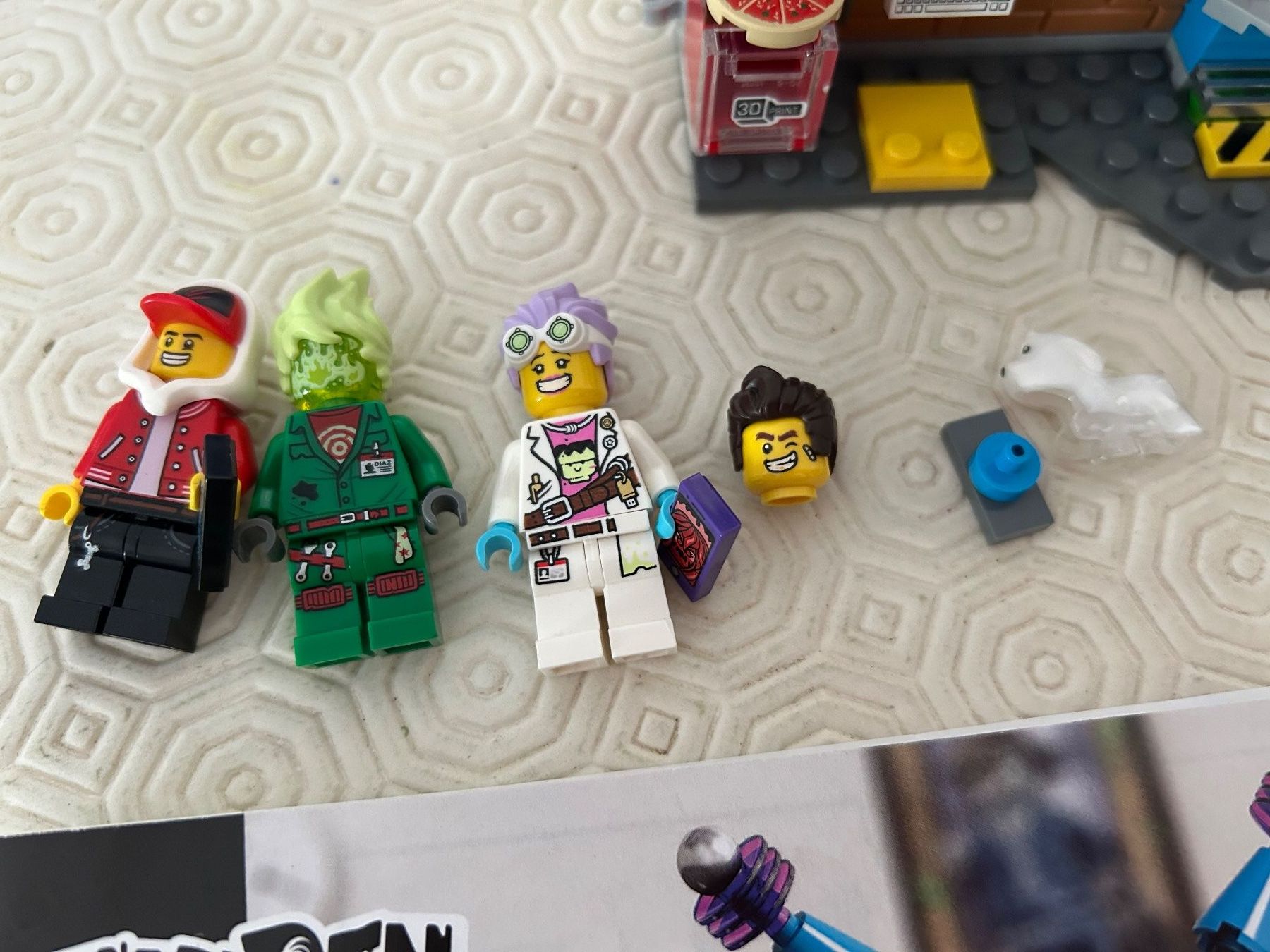 Lego Jeux de construction: Lego HIDDEN SIDE 70418 J.B.'s Ghost Lab – D'occasion à Arbedo par nadia1973 1