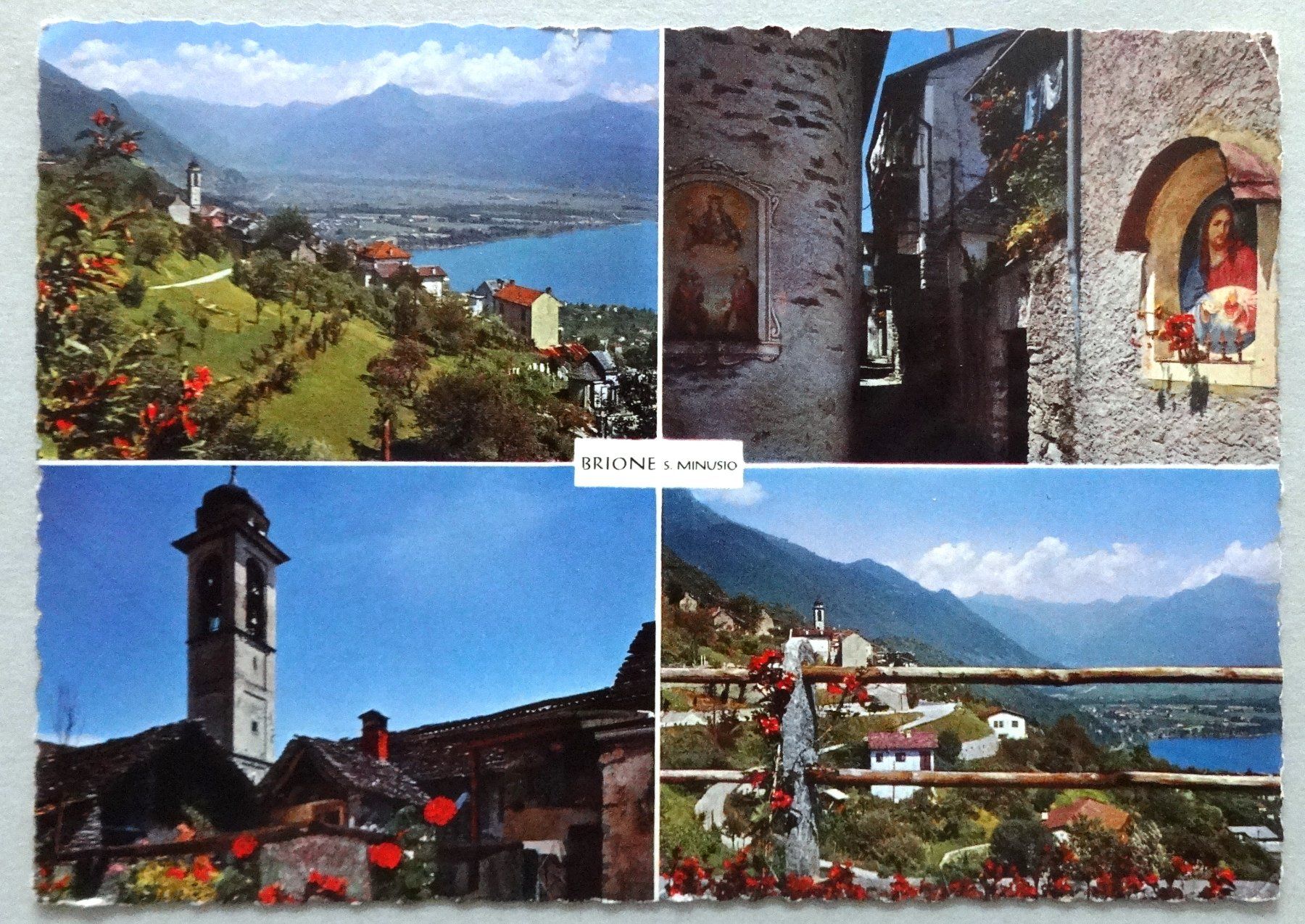 Cartes postales: Brione sopra Minusio – Défectueux à Fétigny par Billy2miny