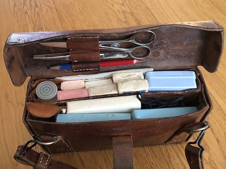 ASM Militär/Sanitätertasche  schweiz 1966