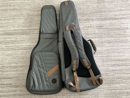 Gigbag Gitarre gepolstert grau ausgezeichneter Zustand