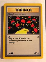 Sleep! 1st Team Rocket - MINT - ab 1.-