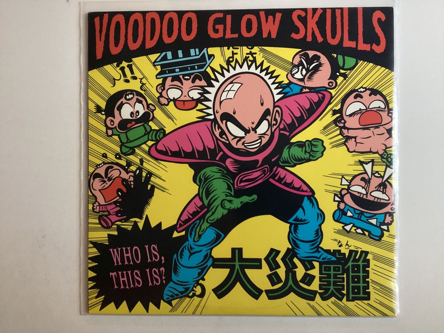 Dischi in vinile: Voodoo Glow Skulls LP - Who Is This Is – Usato da Gutenswil venduto da Hamzian