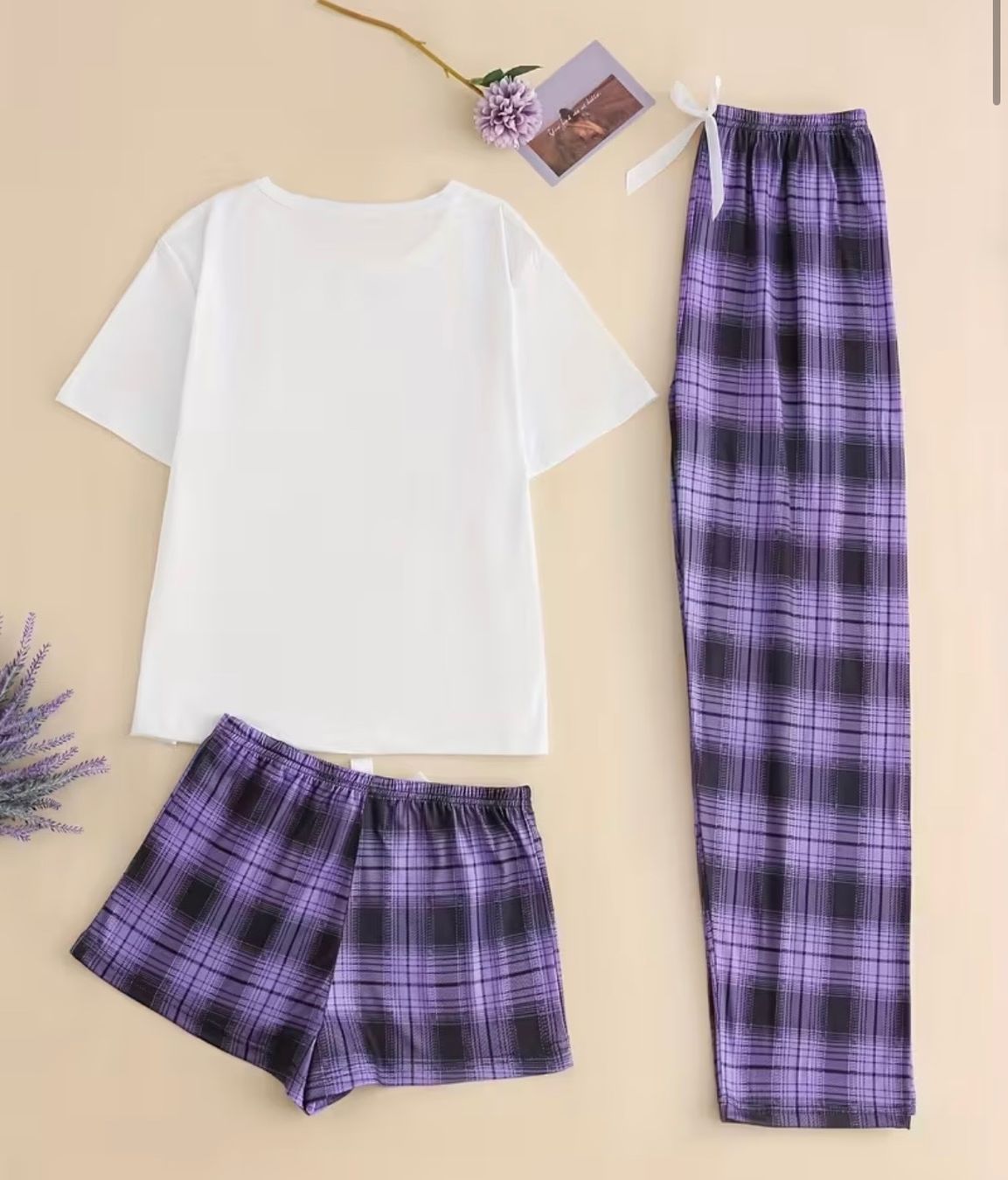 Negligees & Pigiami: Schlafanzug-Pyjama-3-teilig-Good Night-super flauschig-Top – Nuovo e nell'imballaggio originale da Teufenthal AG venduto da MeineSchatztruhe 1