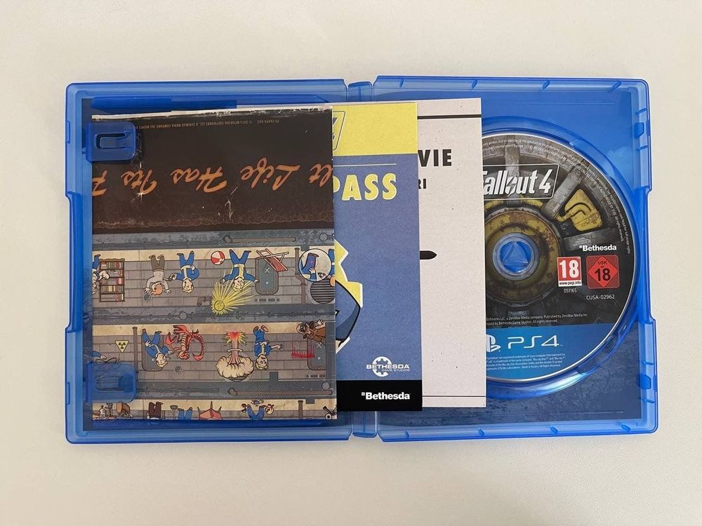 Fallout 4, Sony Playstation 4, PS4 (Gebraucht) in Couvet für CHF 12 ...