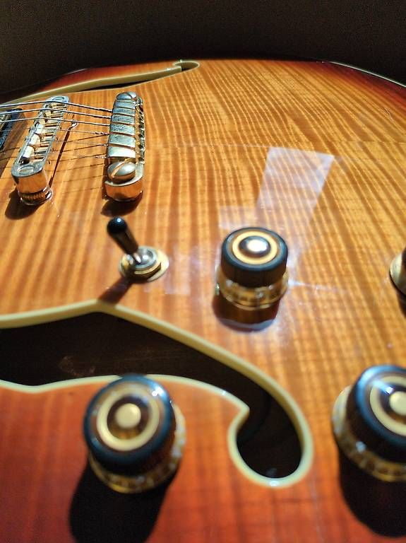 Musikinstrumente: Gitarre linkshänder lefthand lefty – Gebraucht aus Lyss von pet_69c5 1