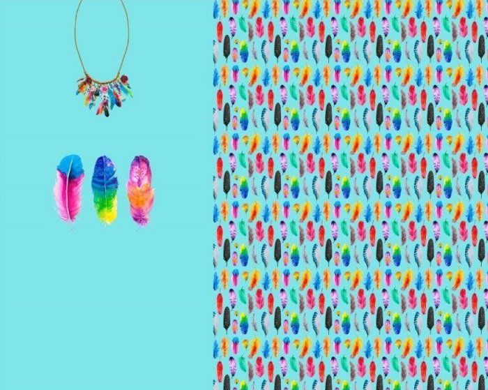 Générique Madmia Bambi Socken - Schmetterlings-Motiv In Türkis/Rosa