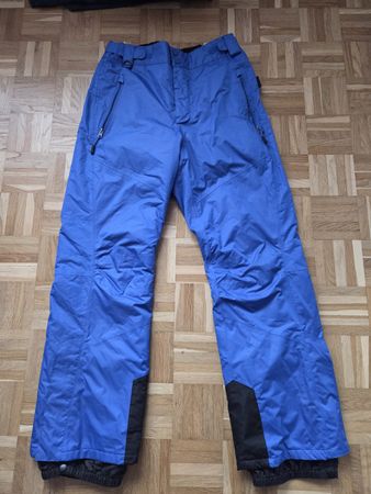 Crivit Skihose, Winterhose, Schneehose, Blau, Gr. 50, Top!