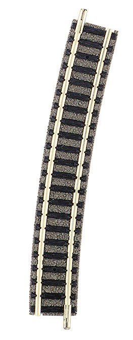 Fleischmann Modellini di ferrovie: Fleischmann Spur N 9131 Gebogenes Gleis R3. – Nuovo e nell'imballaggio originale da Rodersdorf venduto da Joerg11 4