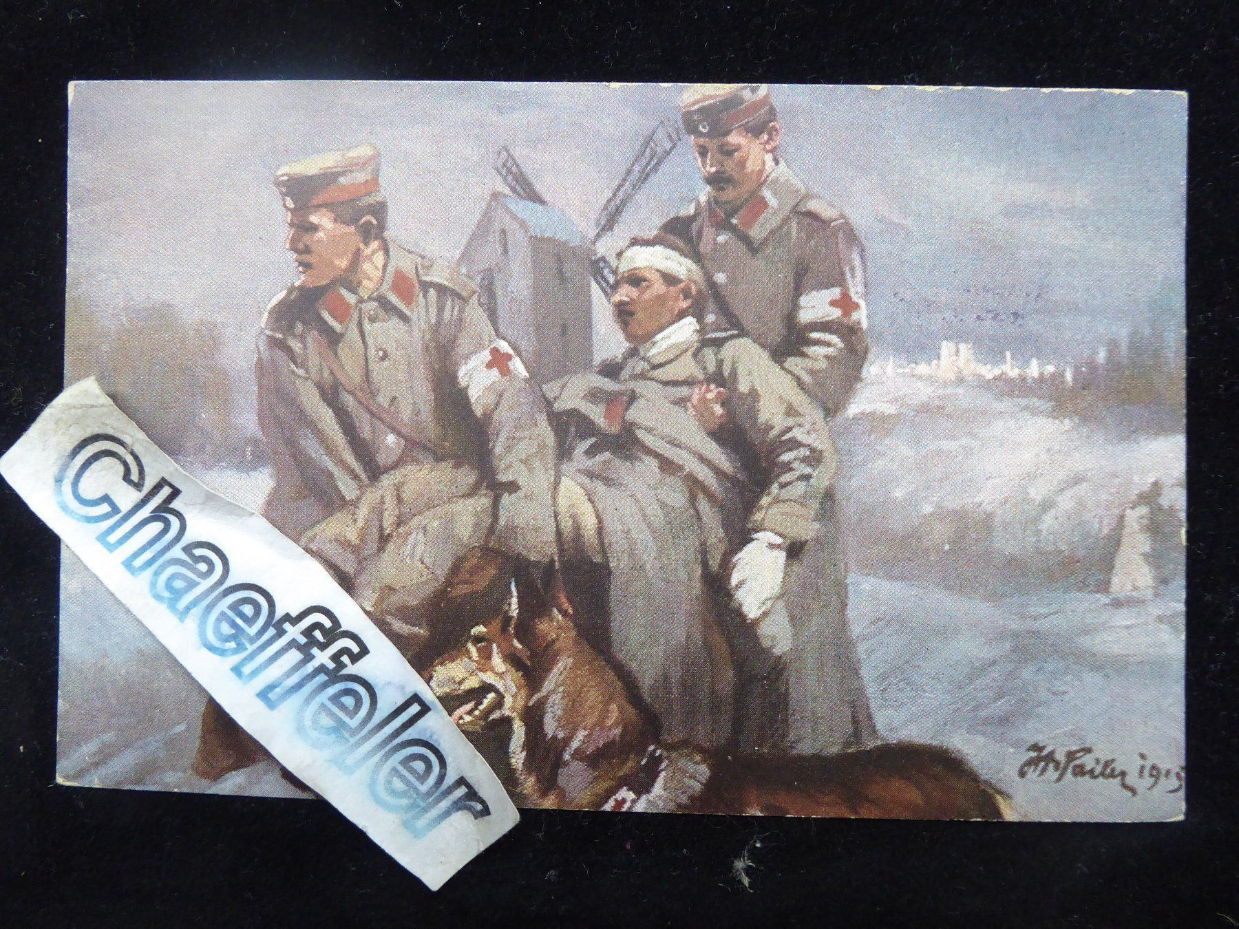 Cartes postales: Wohlfahrts-Postkarte – D'occasion à Zürich par Chaeffeler