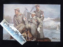 Wohlfahrts-Postkarte