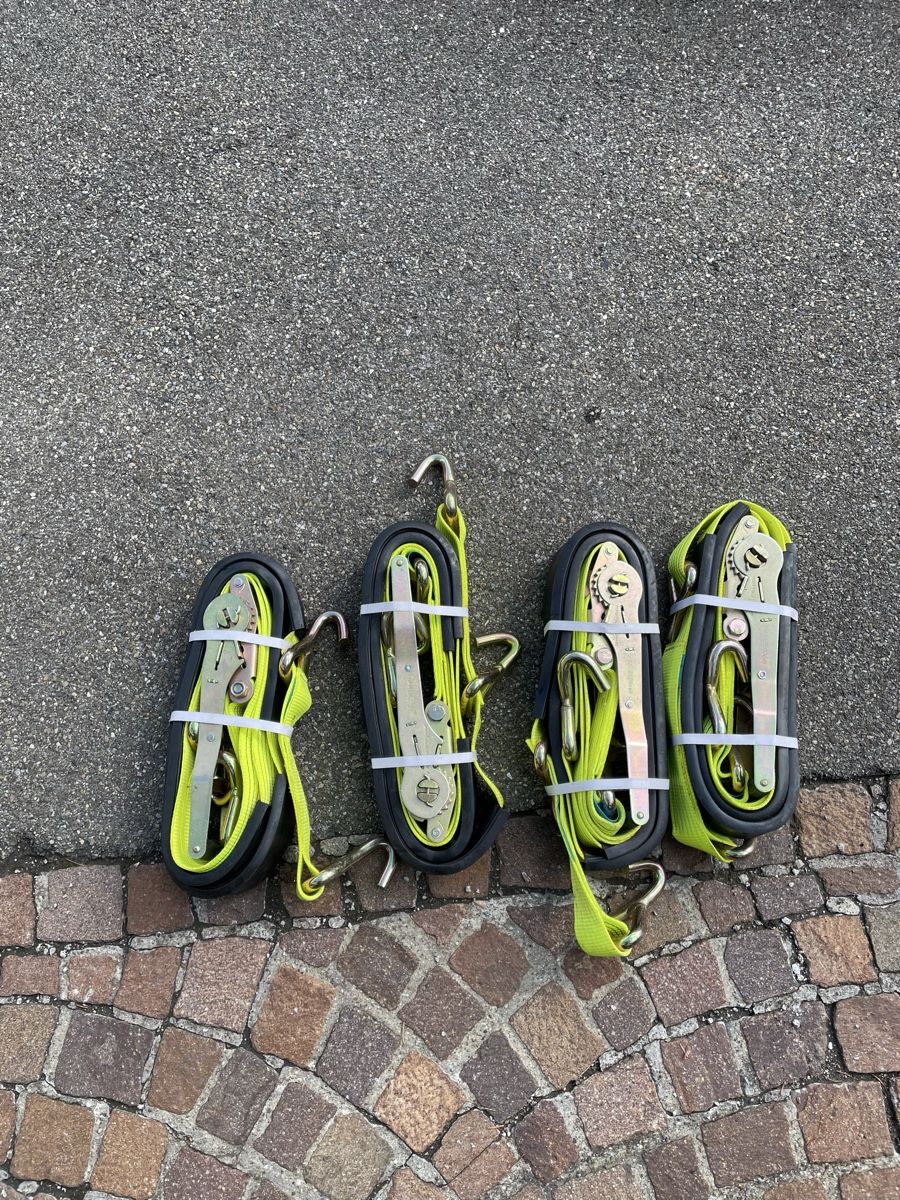 Sport dell'aria & Aquiloni: Neue Spann Gurten  – Nuovo (secondo la descrizione) da Nürensdorf venduto da GR5050 1